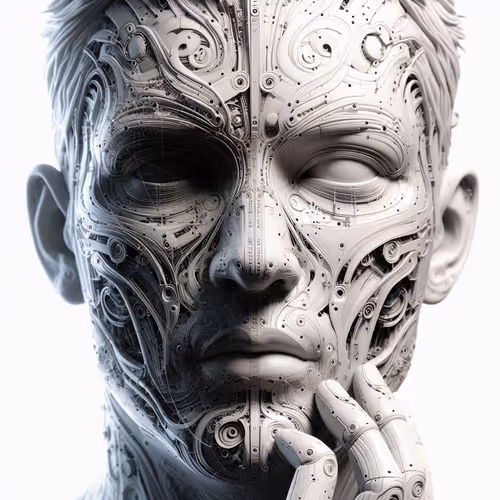 Mask here