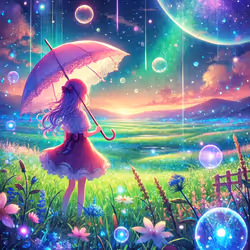 Scenery and Girls