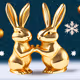 two rabbit