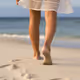 barefoot