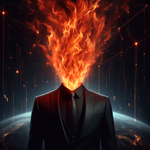 The fire in your head