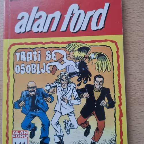 Alan Ford : Novi stripovi