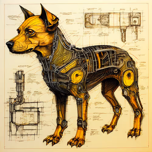 Cyborg Dog