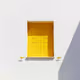 yellow window