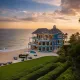 house on the ocean