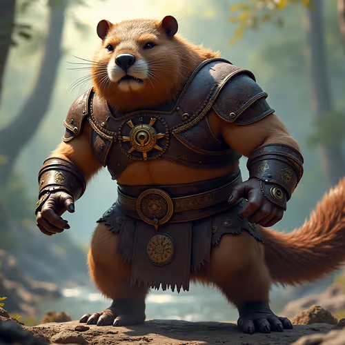 Beaver is a Spartan