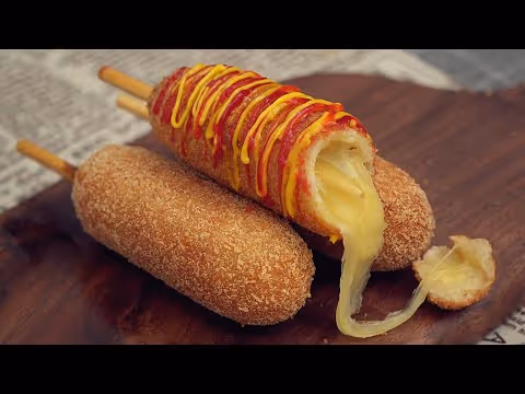 Corndog crispy