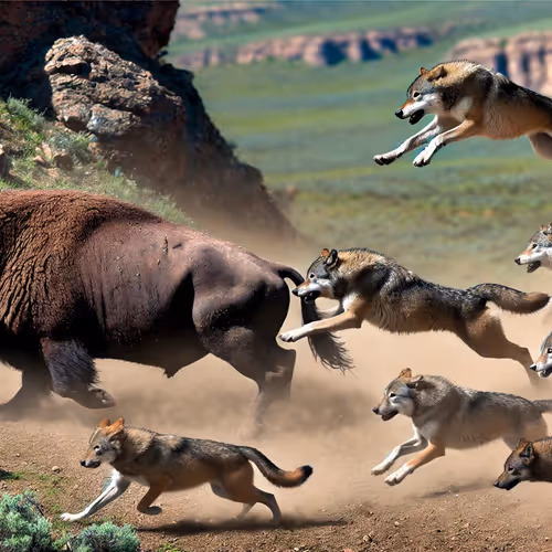 Wild Confrontation