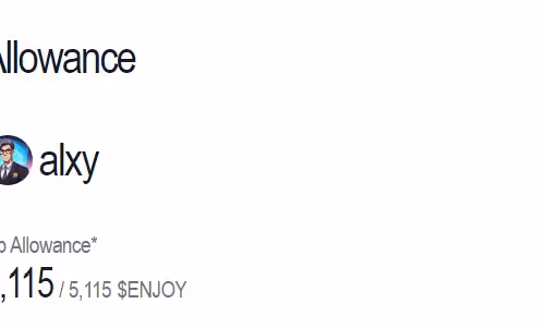 allowance)