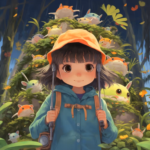 Forest Explorer: Guardian of the Woodland Creatures
