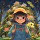 Forest Explorer: Guardian of the Woodland Creatures