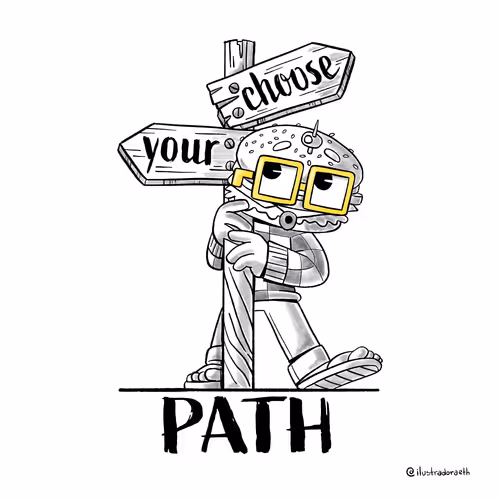 Nounish Inktober 2023 by ilustradora