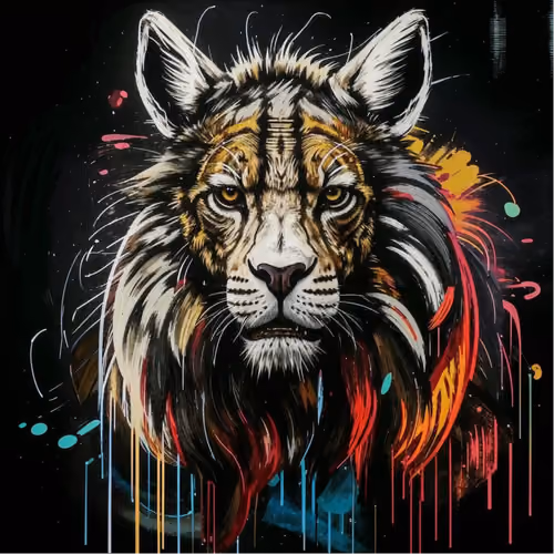 Indian tiger