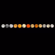 13 full moons in 2023