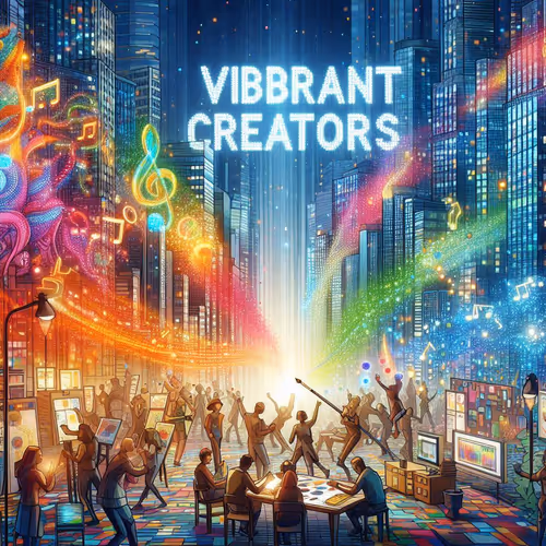 Vibrant Creators