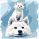 Catto & Doggo Fwens