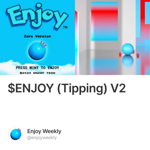 $ENJOY (Tipping) V2