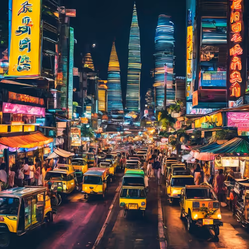 야경