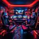 gaming room