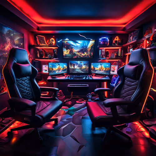 gaming room