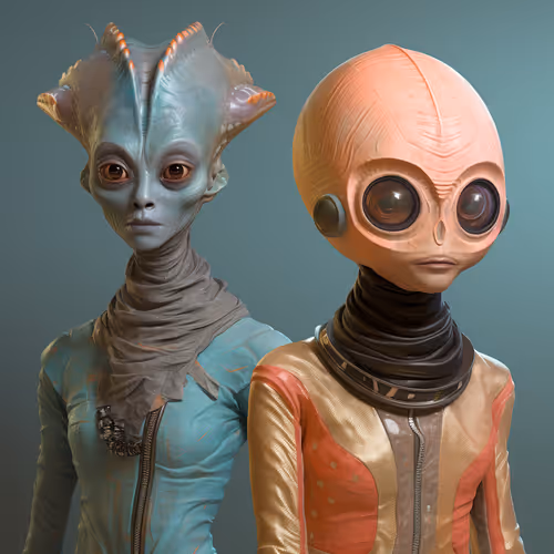 Portraits from Another Planet
