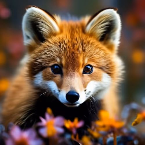 Little fox