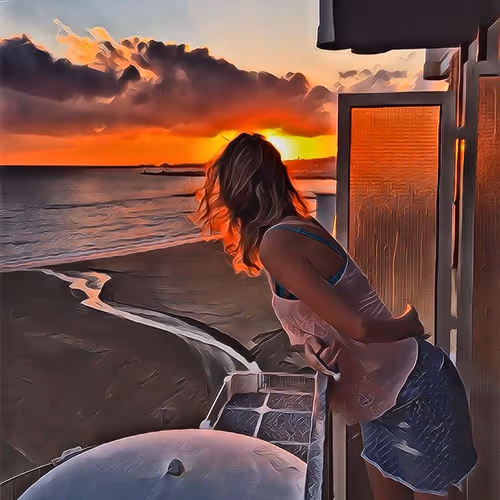 Sunset