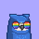 Rainbow Peguin