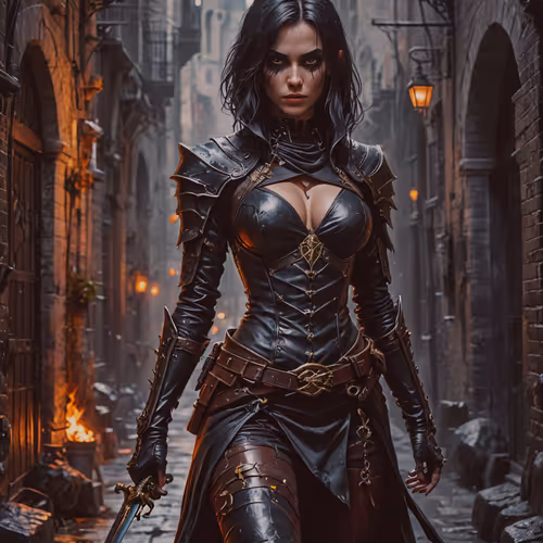 female knight