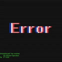 ERROR204