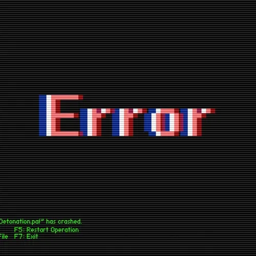 ERROR204