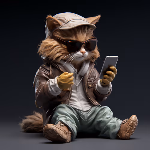 The Cool Cat's Digital Dilemma