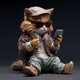 The Cool Cat's Digital Dilemma