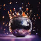 King of Disco Ball Zorbs