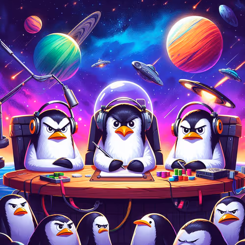 Galactic Penguin League - Star Journeys