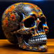 Unique Masterpiece Skull
