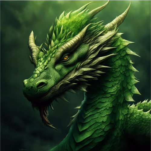 Green dragons