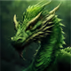 Green dragons