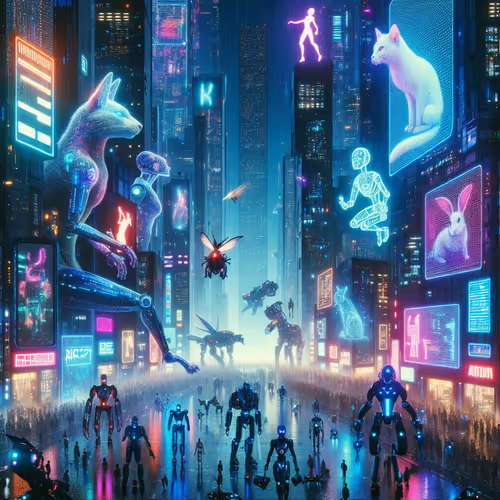 CYBERPUNK ANIMALS