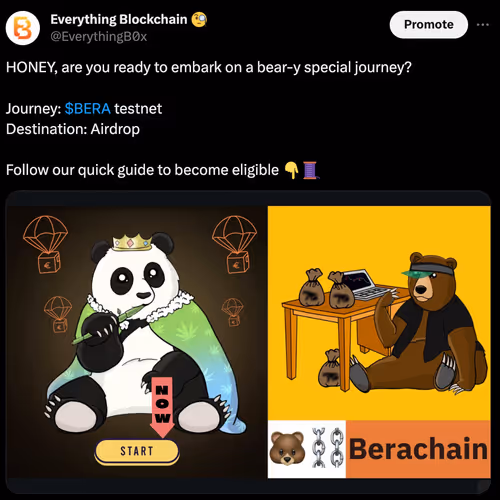 Berachain Testnet Thread