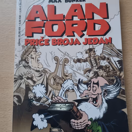 Alan Ford : Priče broja jedan