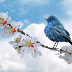 Spring bird