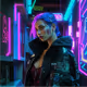 Cyberpunk Memory