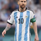 Messi the great player in the world