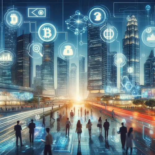 Crypto Megacities