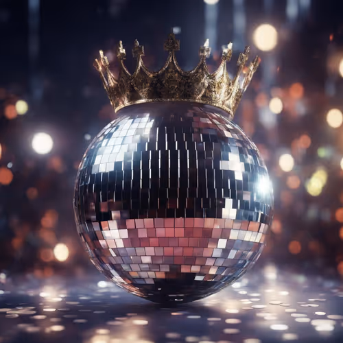 King of Disco Ball Zorbs