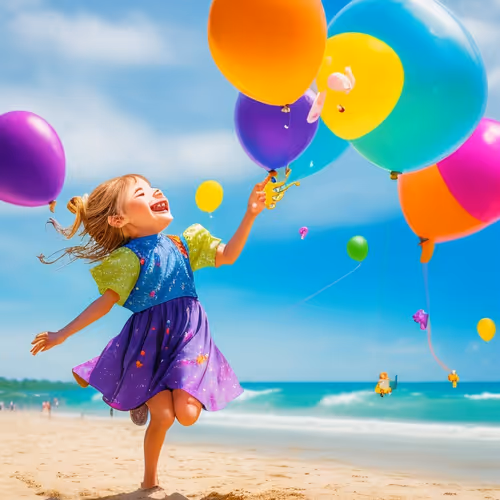 happy childhood