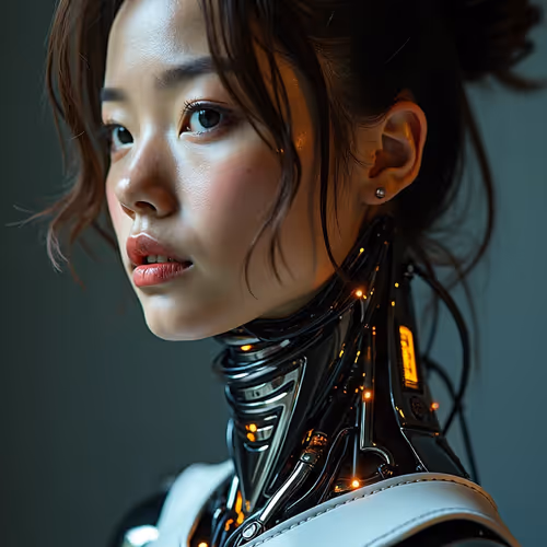 robot girl
