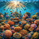 Vibrant Coral Reef