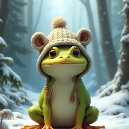 A frog